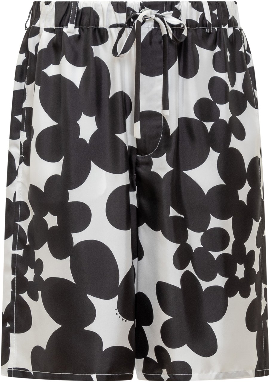 Marni Pantaloncini Wit