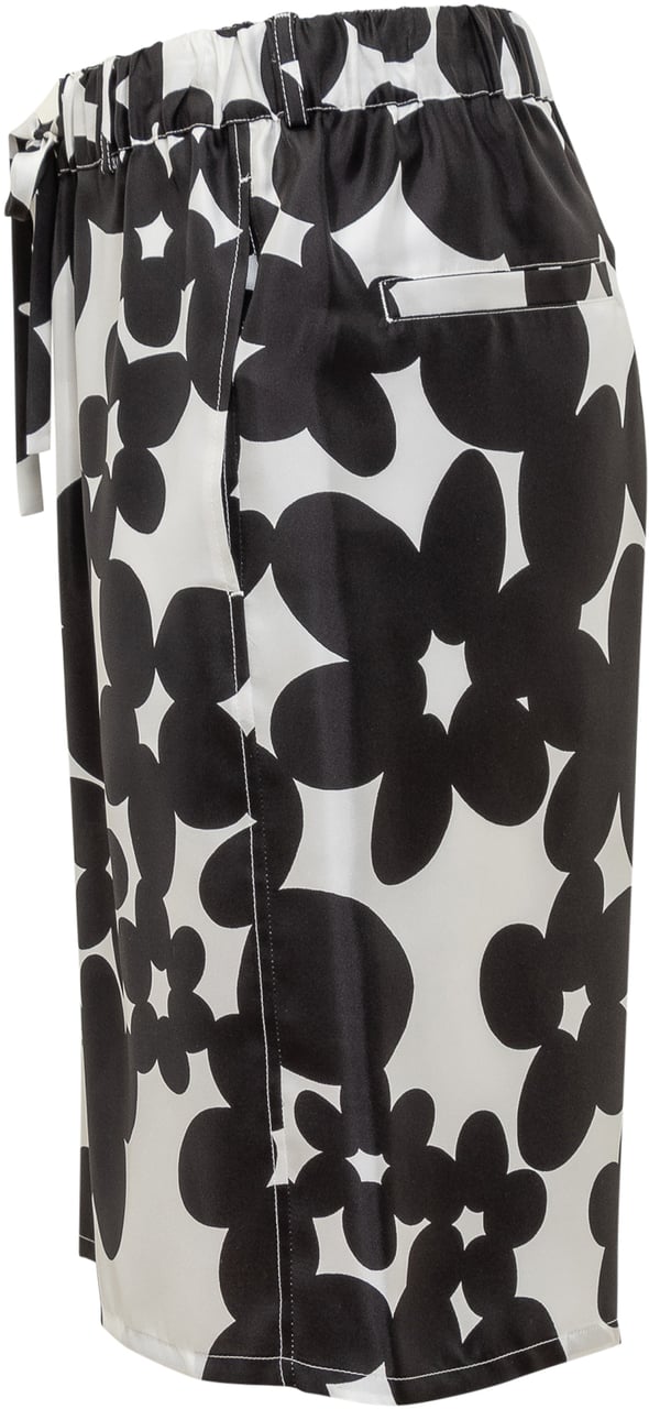 Marni Pantaloncini Wit