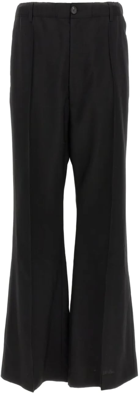 Marni Trousers Black Zwart