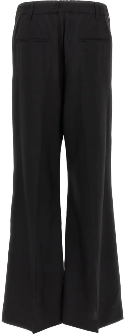 Marni Trousers Black Zwart