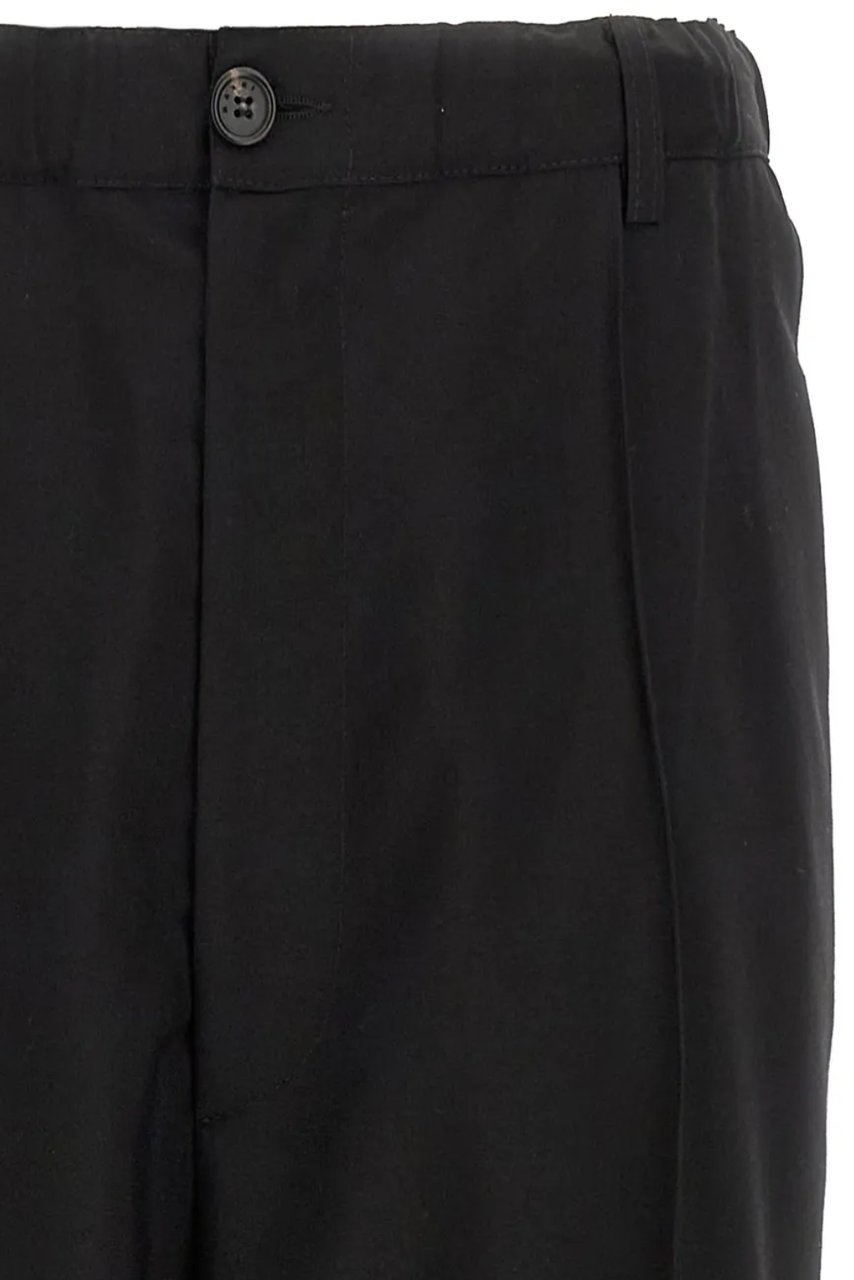 Marni Trousers Black Zwart