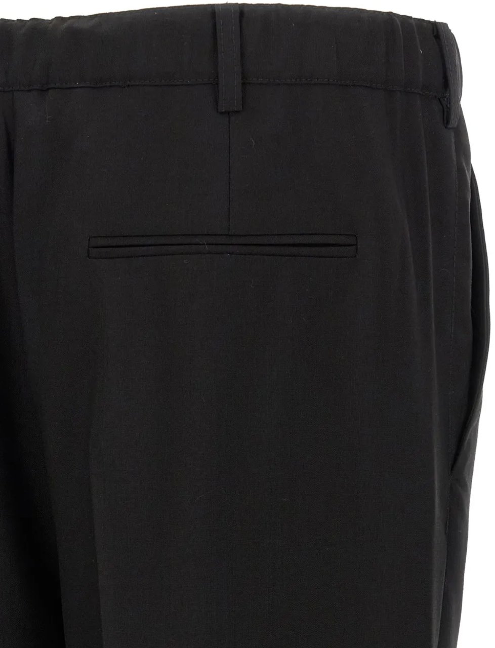 Marni Trousers Black Zwart