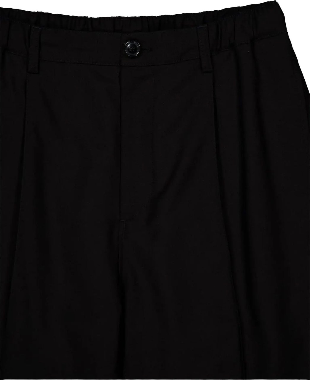 Marni Trousers Black Zwart
