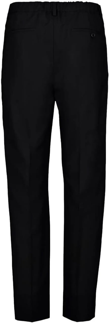 Marni Trousers Black Zwart