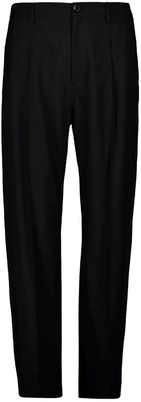 Marni Trousers Black Zwart