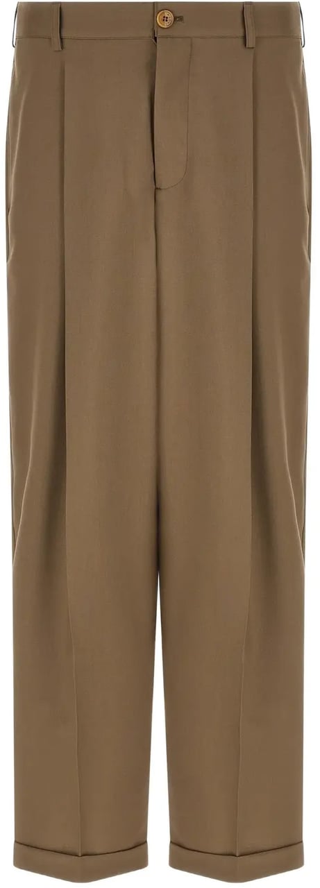 Marni Trousers Brown Bruin