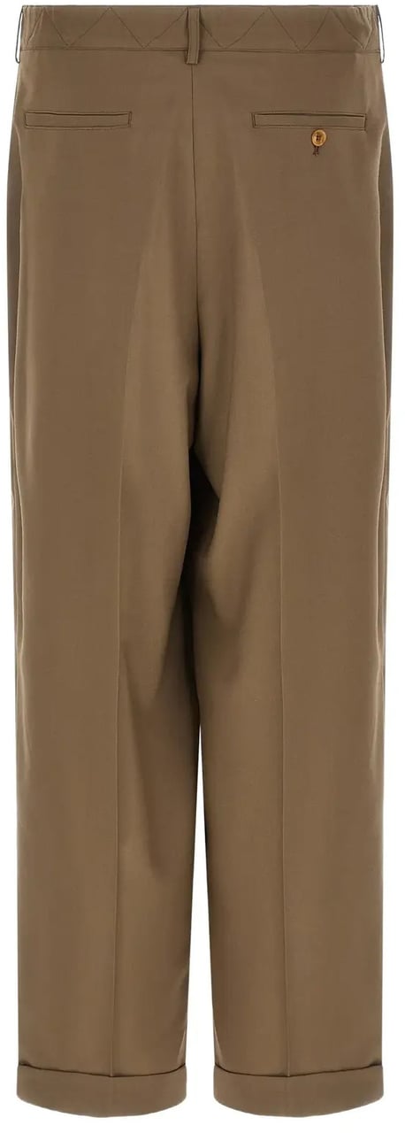 Marni Trousers Brown Bruin