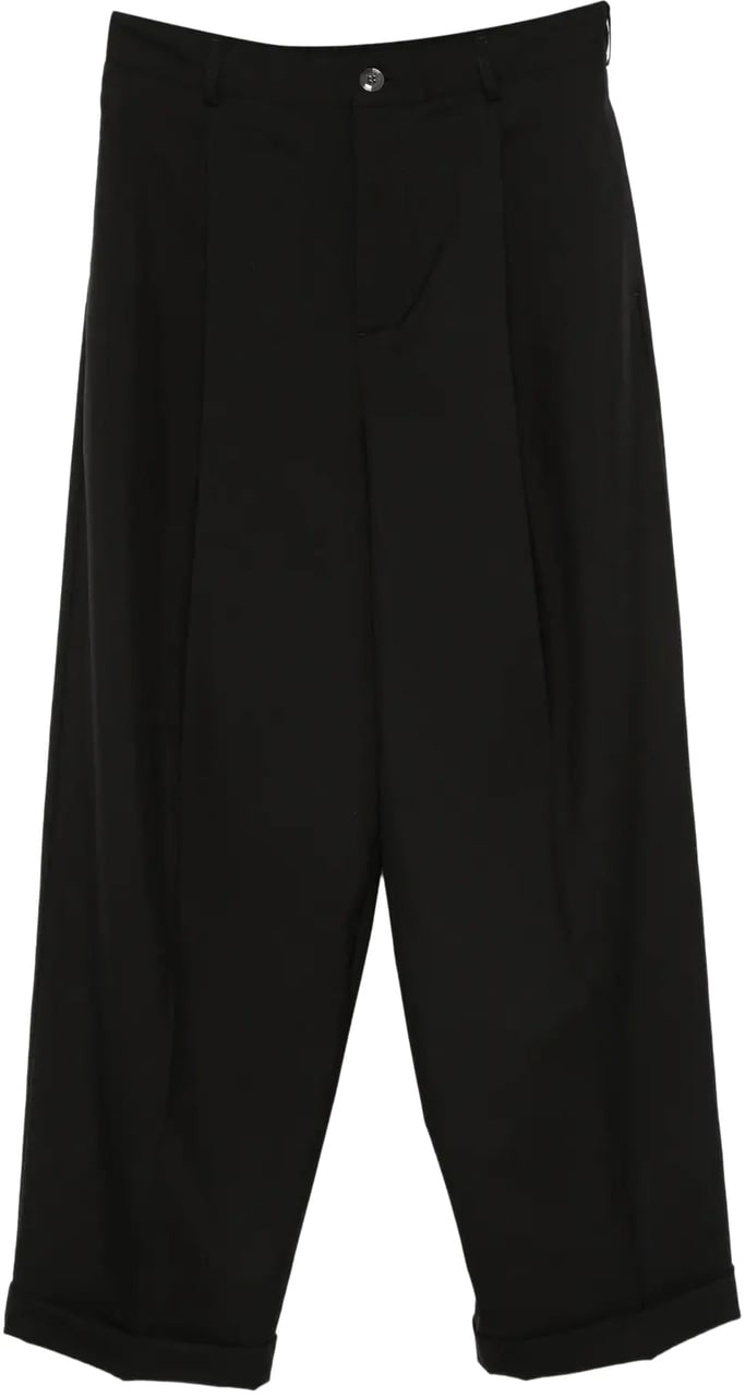 Marni Trousers Black Zwart