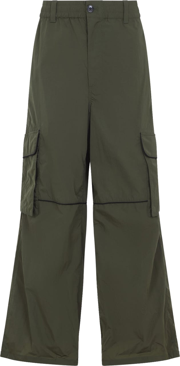 Marni Marni Nylon Cargo Pants Divers