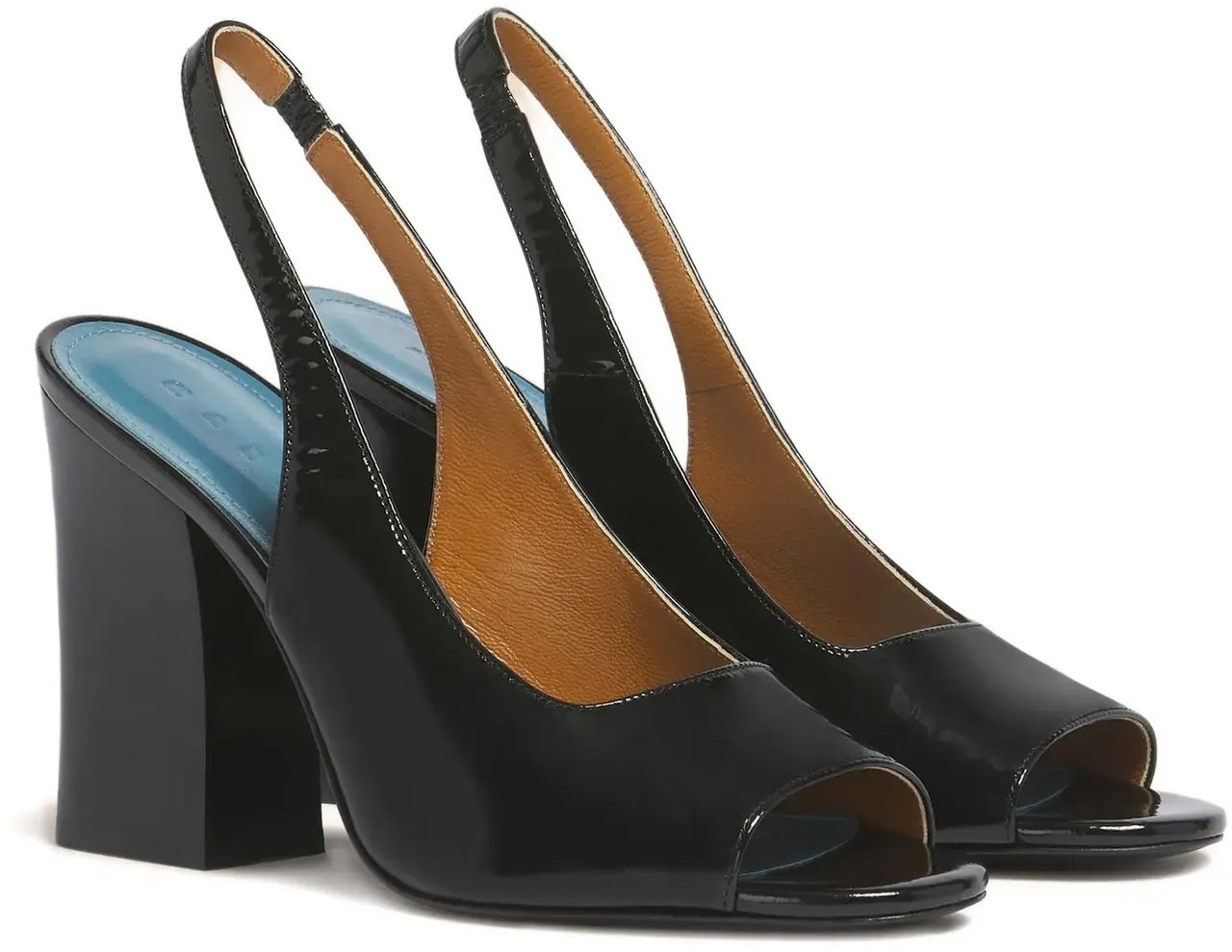 Marni Sandal Black Zwart