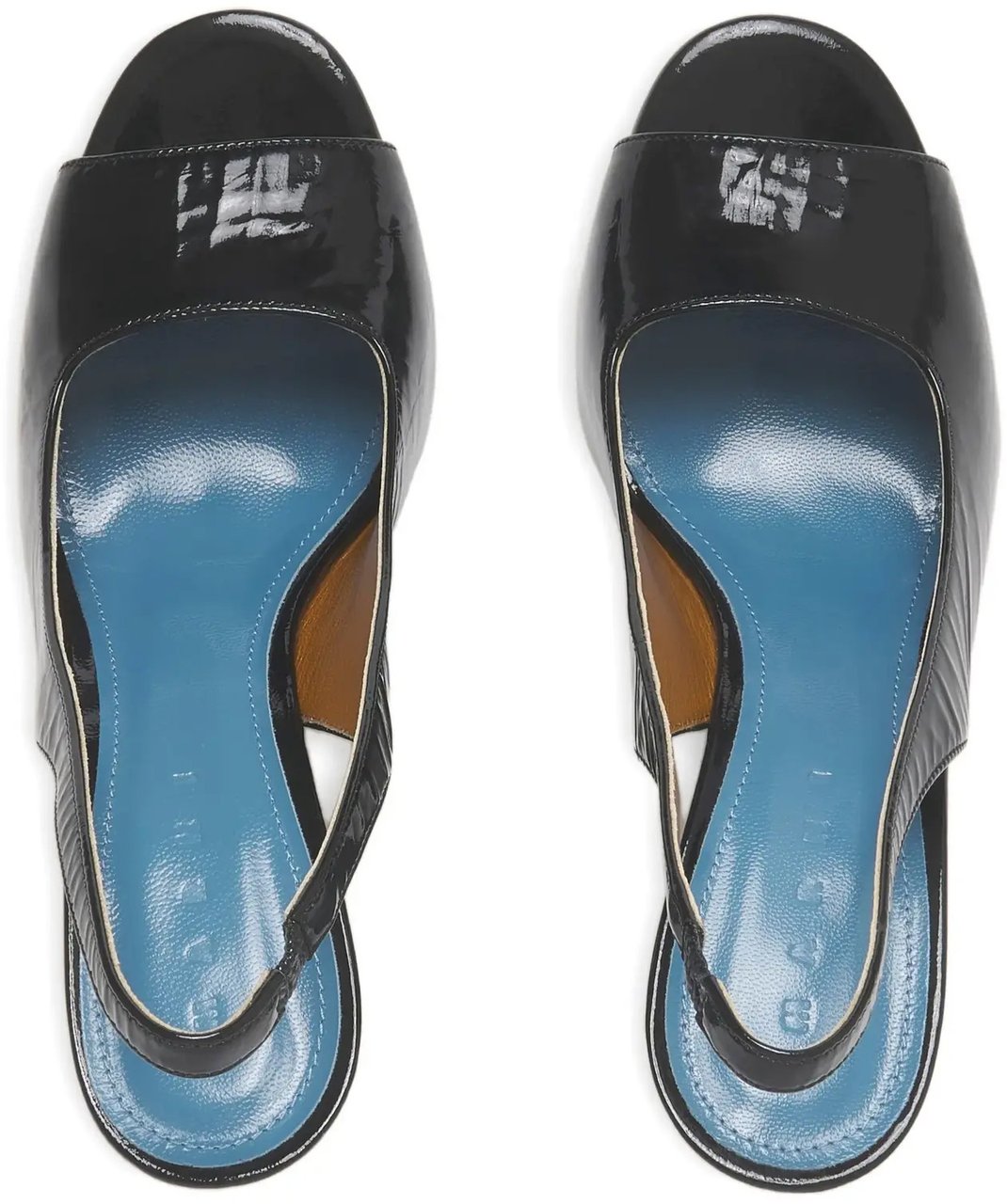 Marni Sandal Black Zwart