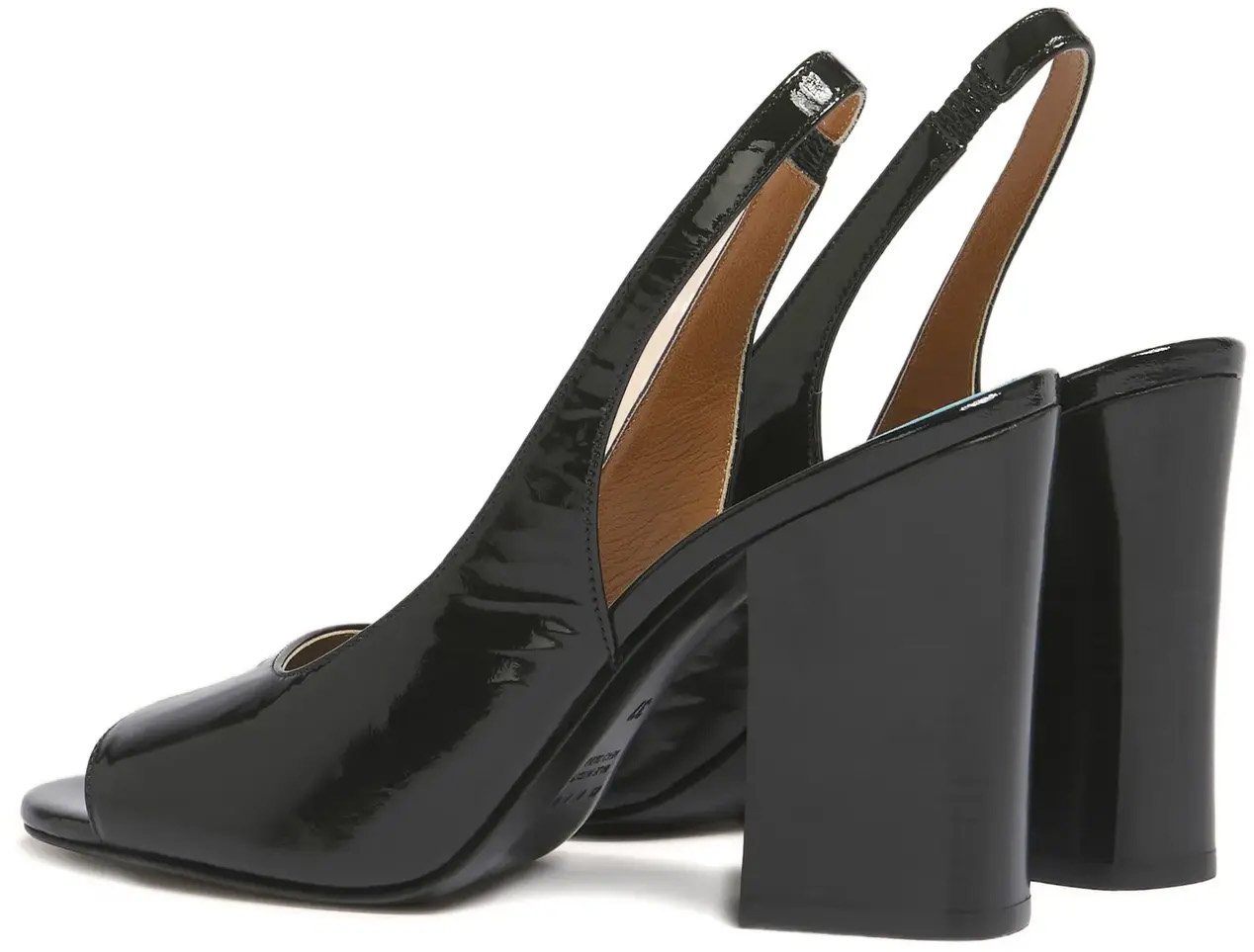 Marni Sandal Black Zwart