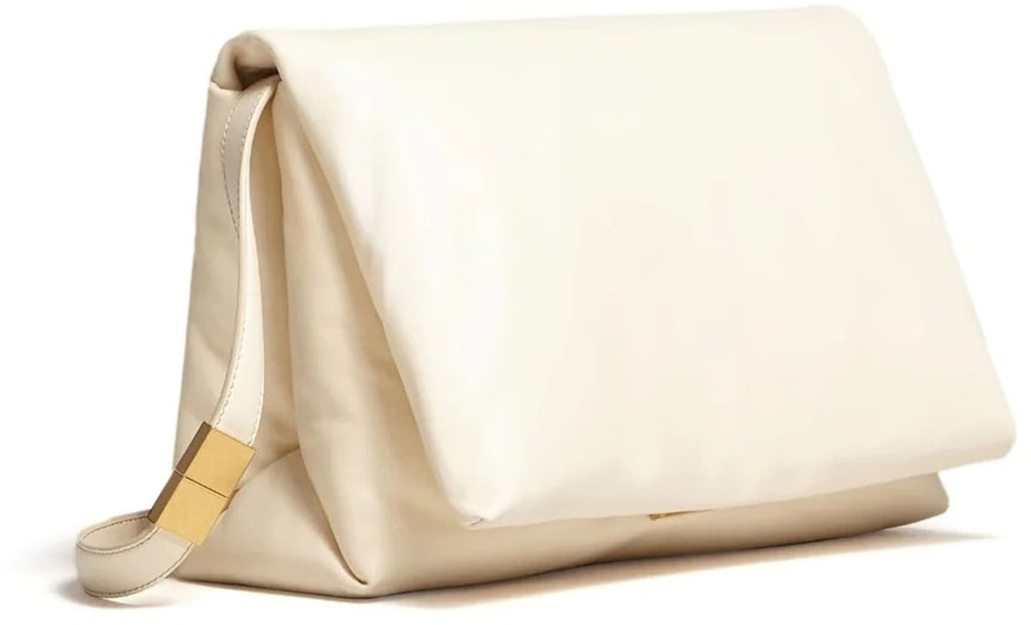 Marni Marni Padded Leather Bag Wit