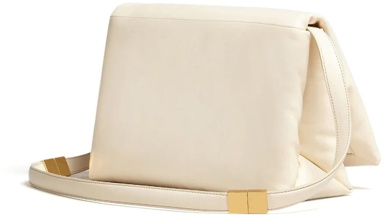 Marni Marni Padded Leather Bag Wit