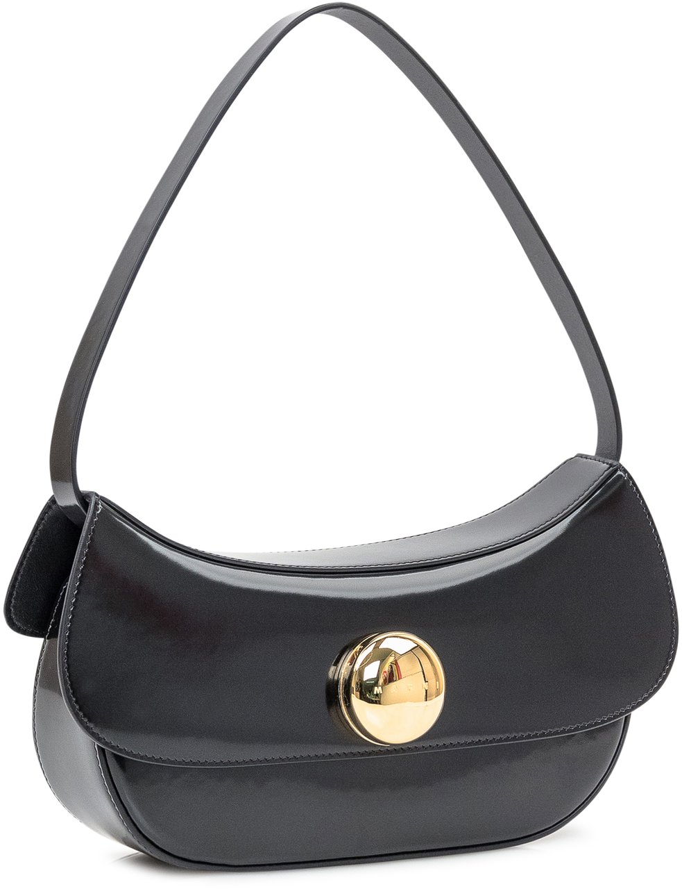 Marni Borsa Hobo Medium Zwart