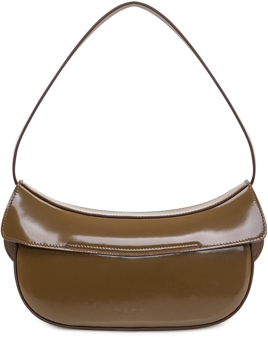 Marni Borsa Hobo Medium Bruin