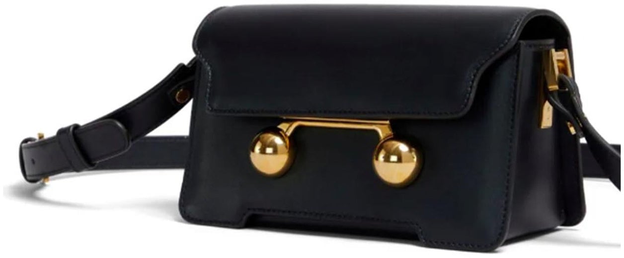 Marni Marni Trunkaroo Mini Bag Zwart