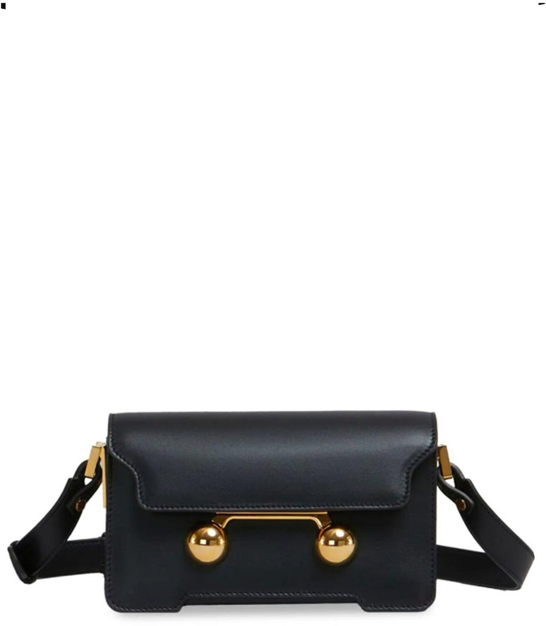 Marni Marni Trunkaroo Mini Bag Zwart