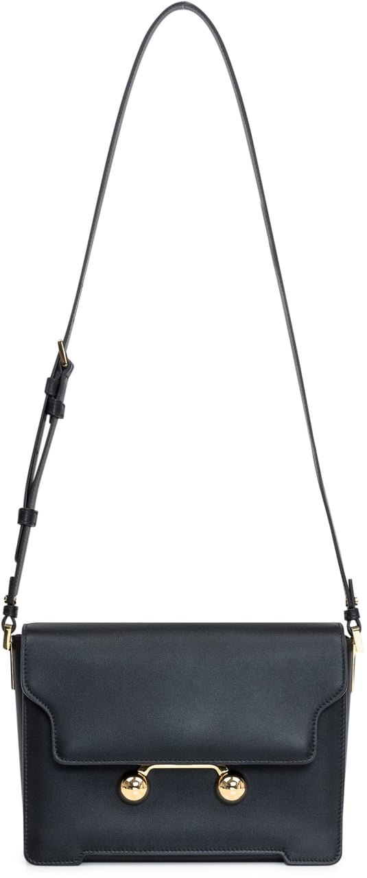 Marni Borsa Trunkaroo Medium Zwart