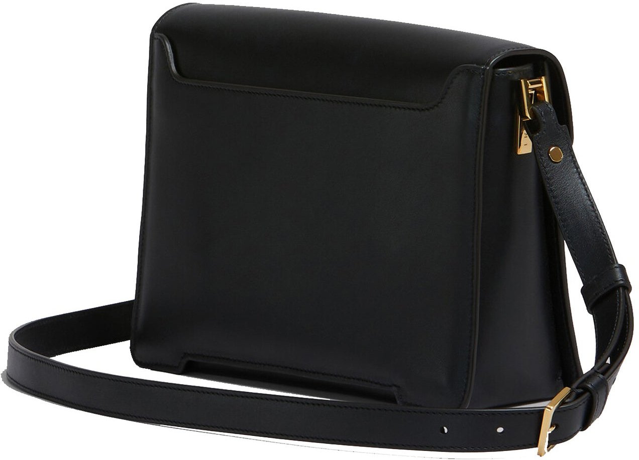 Marni Marni Medium Trunkaroo shoulder bag Zwart