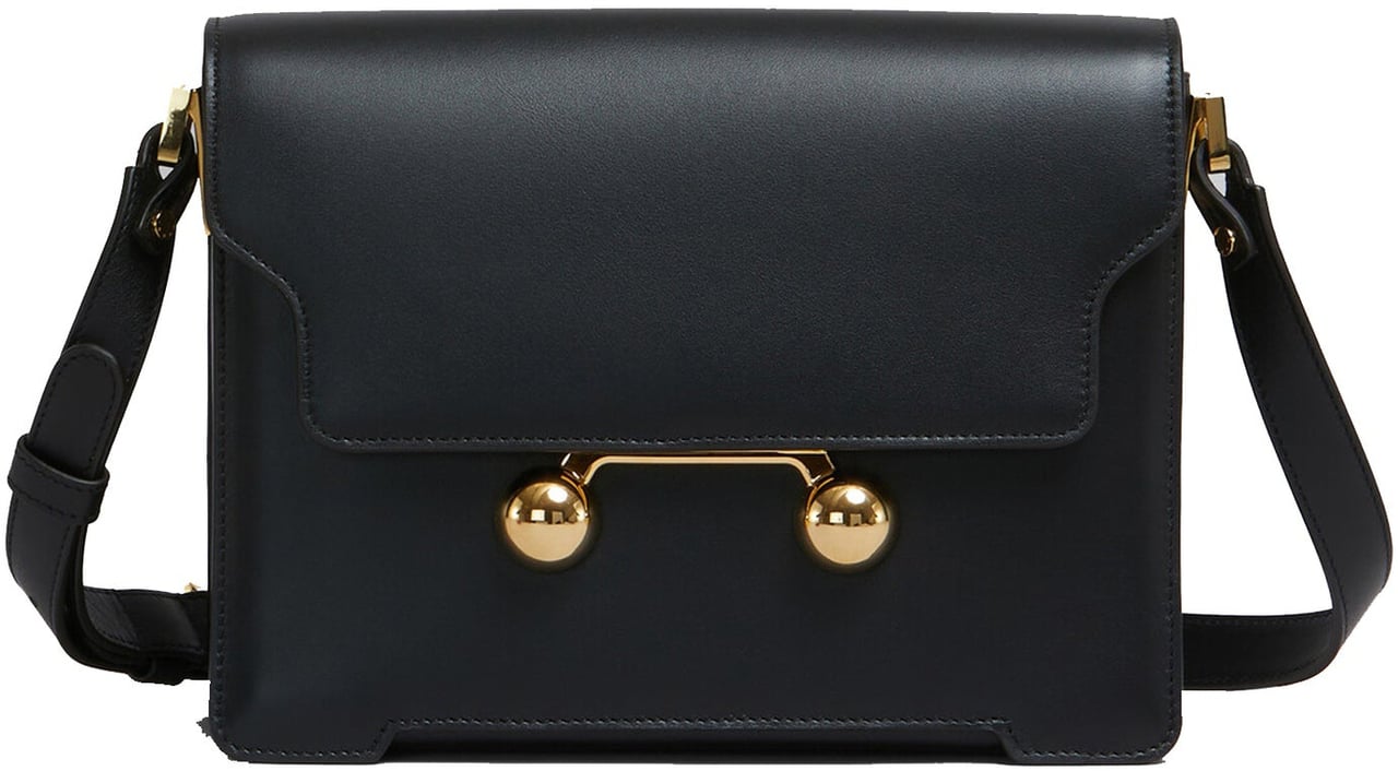 Marni Marni Medium Trunkaroo shoulder bag Zwart