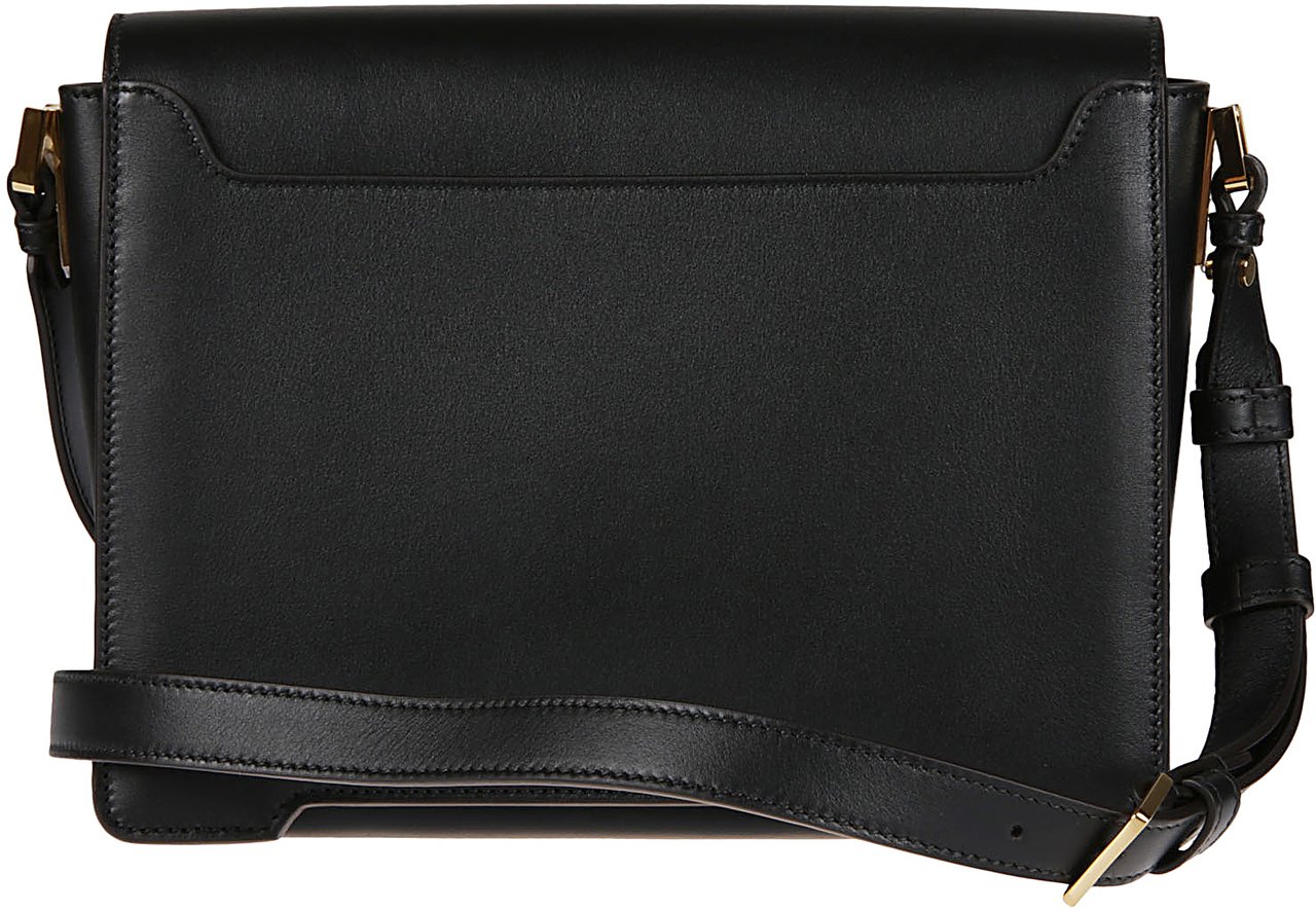 Marni Trunkaroo Medium Bag Black Zwart