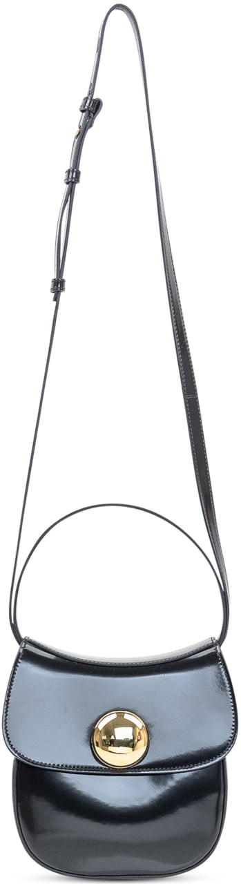 Marni Borsa Saddle Zwart