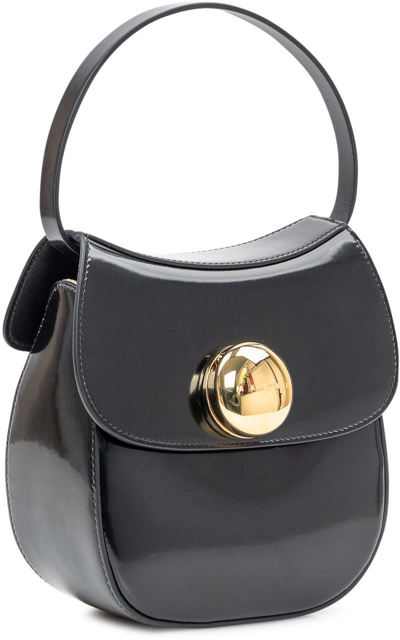Marni Borsa Saddle Zwart