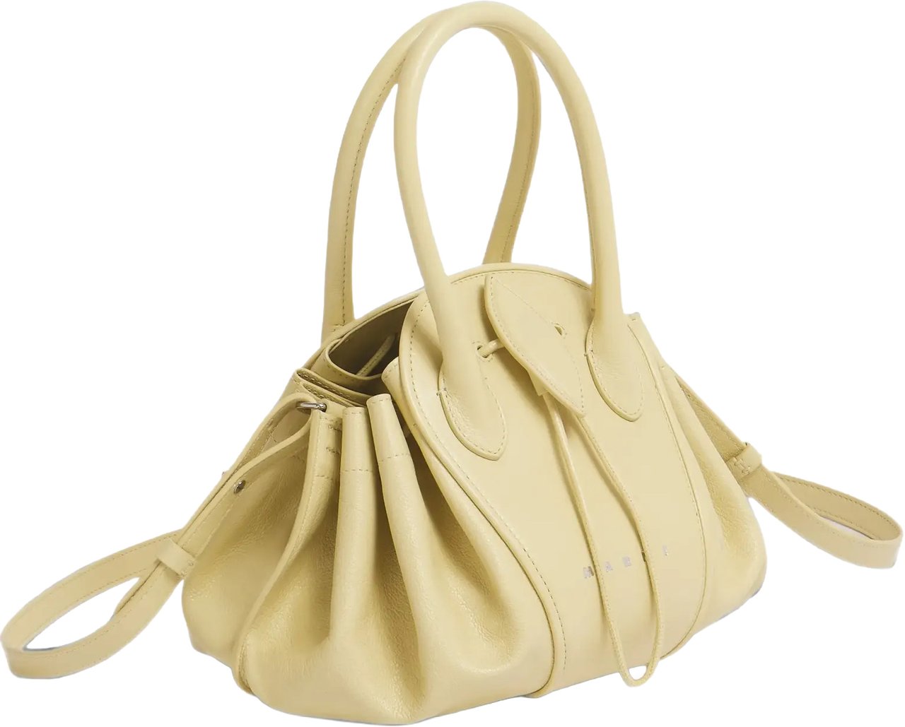 Marni Tulipea Small Bag Yellow Geel