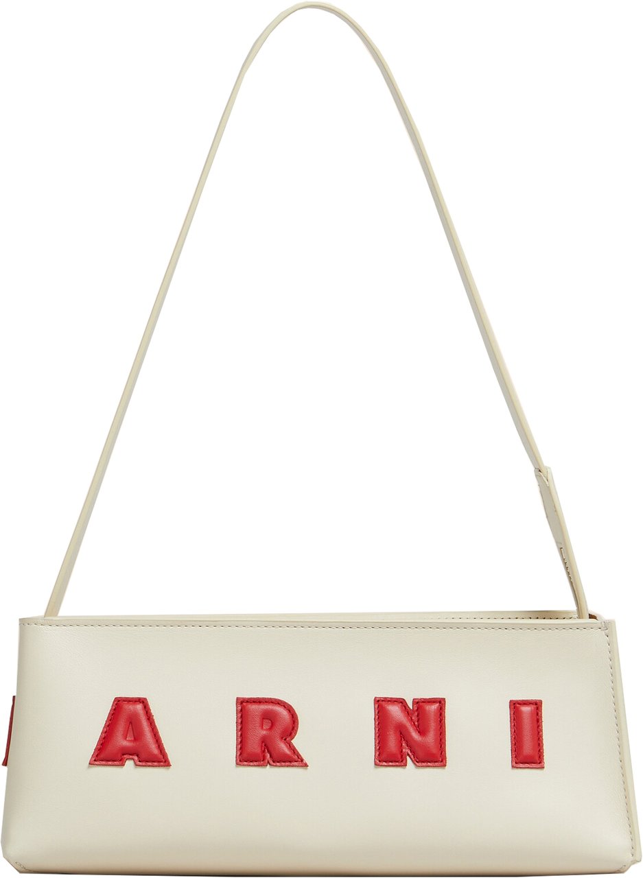 Marni Bags Ivorylacquer Wit