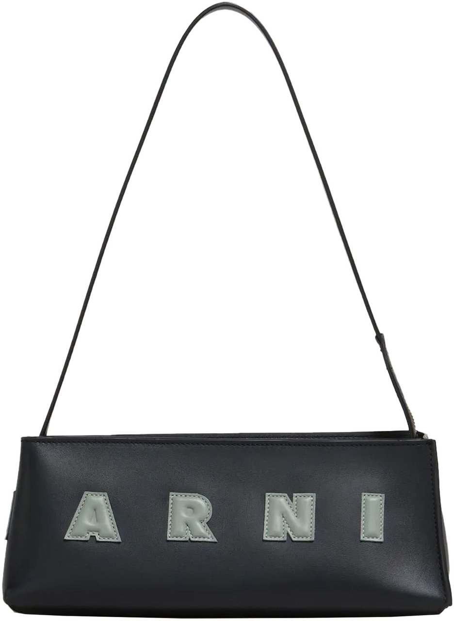 Marni Bags Blacksteppe Zwart