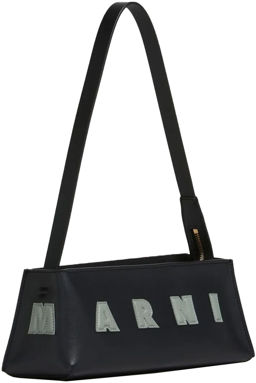 Marni Bags Blacksteppe Zwart