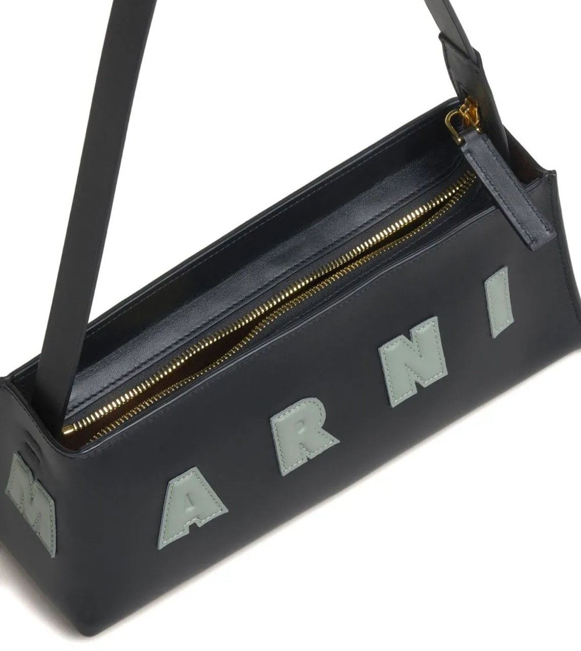 Marni Bags Blacksteppe Zwart