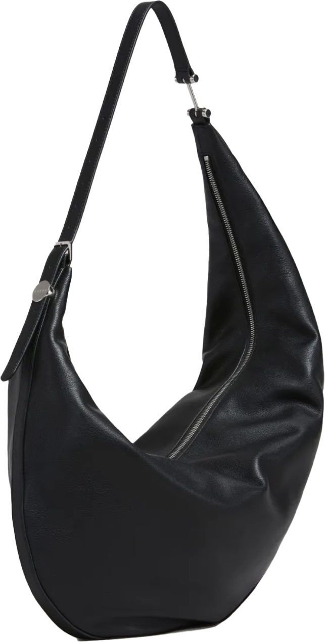 Marni Hobo Medium Bag Black Zwart