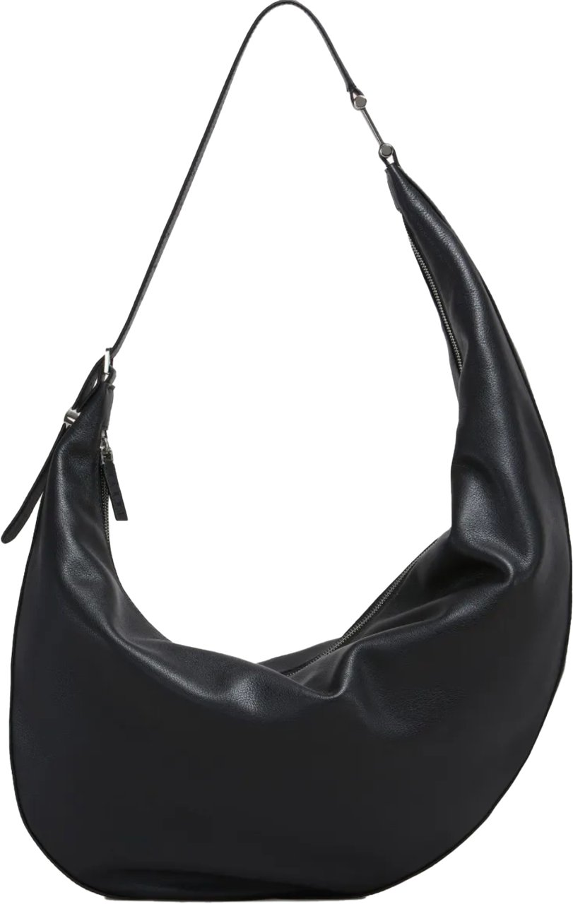 Marni Hobo Medium Bag Black Zwart