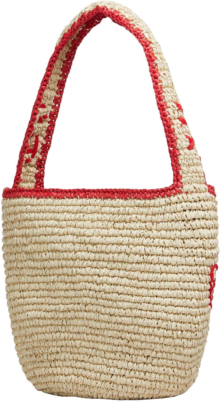 Marni Bags Naturalred Rood