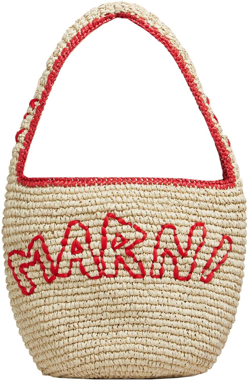 Marni Bags Naturalred Rood