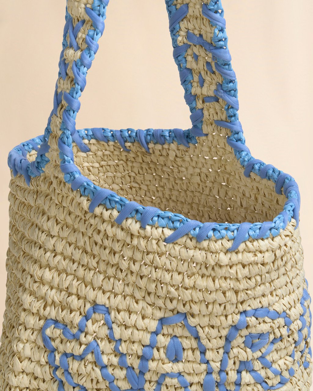 Marni Bags Naturallight Blue Blauw