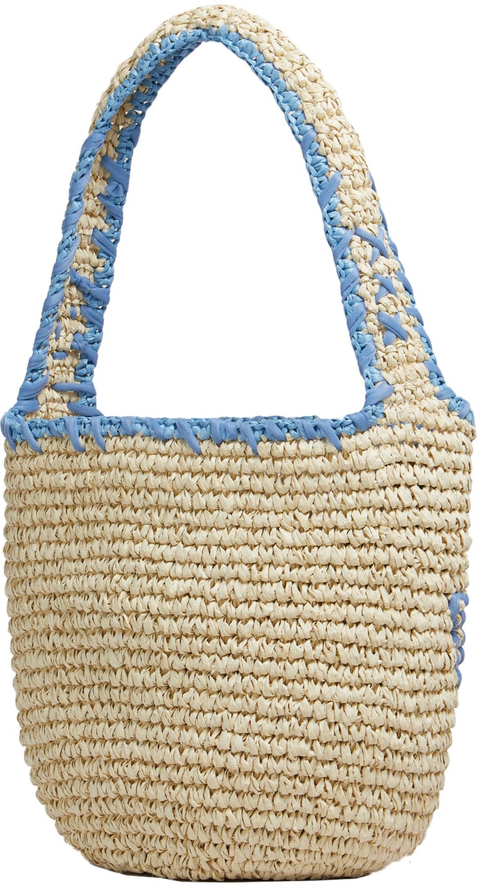 Marni Bags Naturallight Blue Blauw