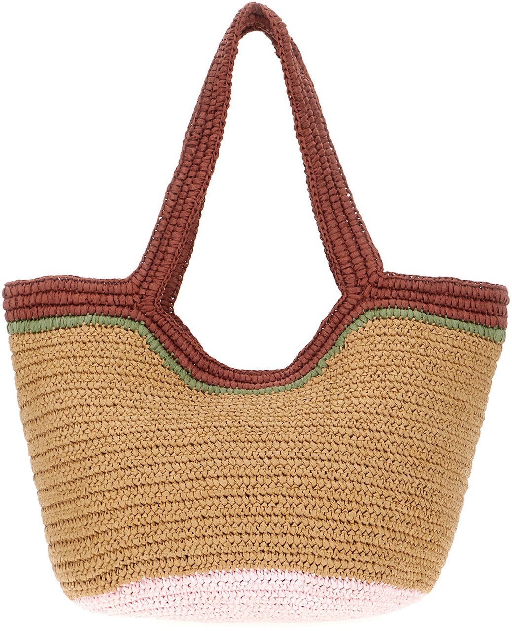 Marni Marni Rafia hobo Seaside handbag Divers