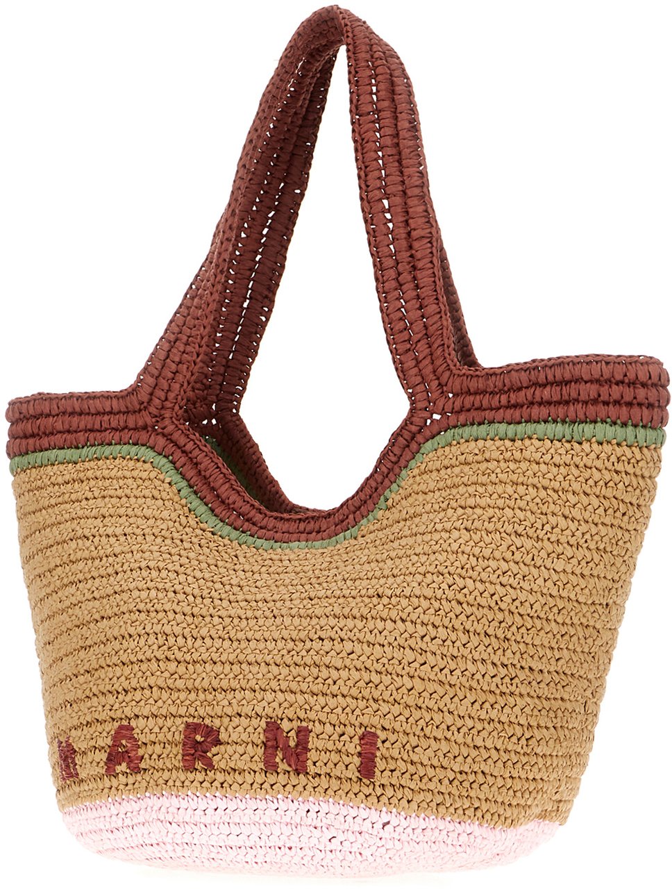 Marni Marni Rafia hobo Seaside handbag Divers