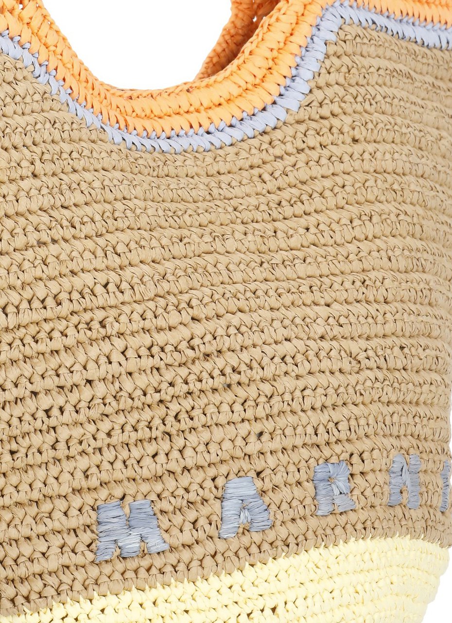 Marni Bags Beige Beige