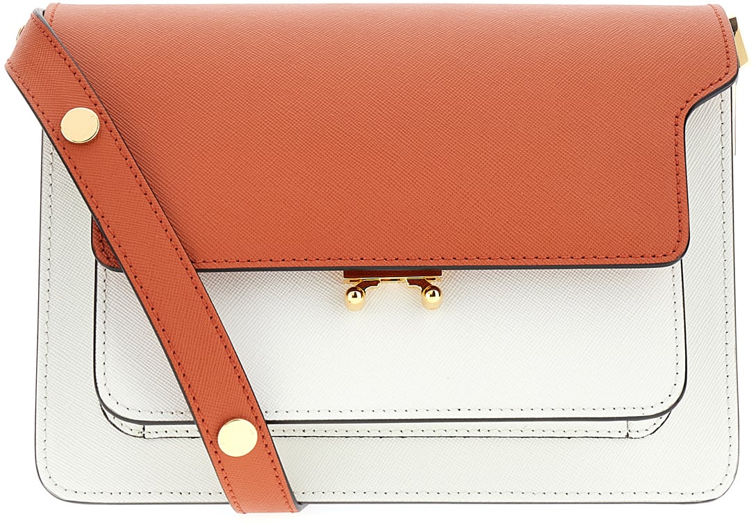Marni Marni Multicolor leather Trunk crossbody bag Divers