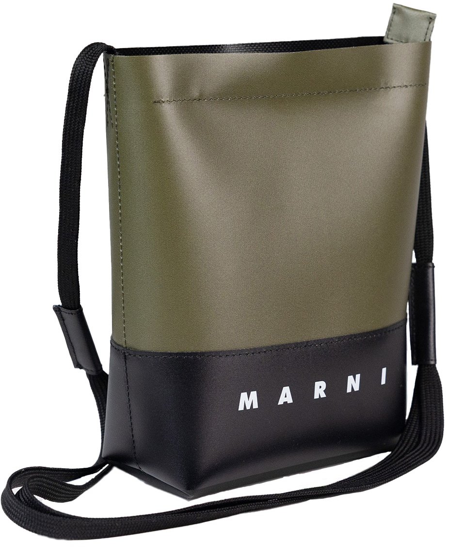 Marni Bags Deep Sageblack Zwart