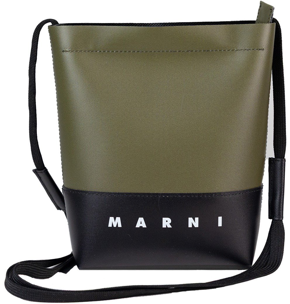 Marni Bags Deep Sageblack Zwart