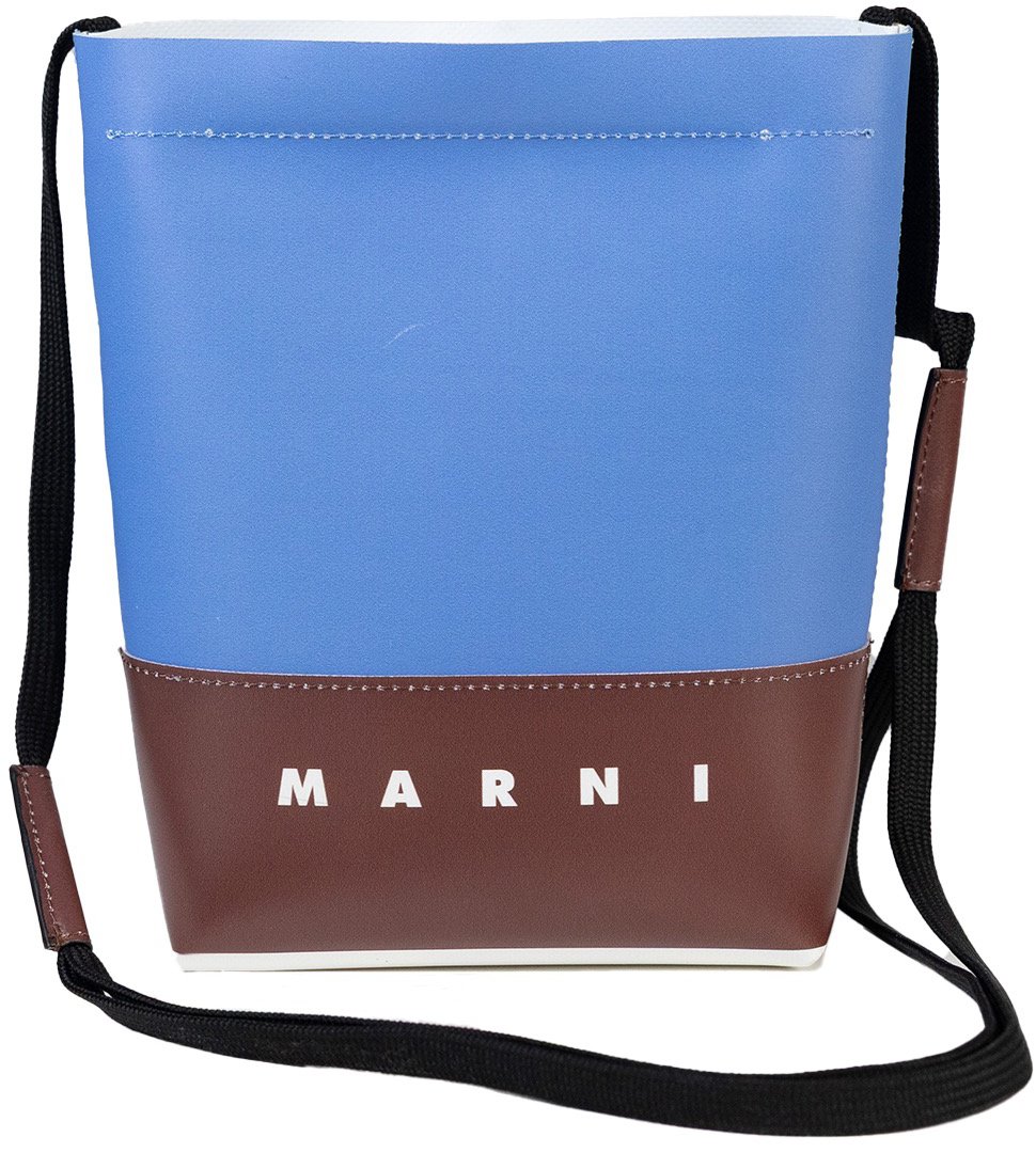 Marni Bags Iris Bluewild Cherry Blauw