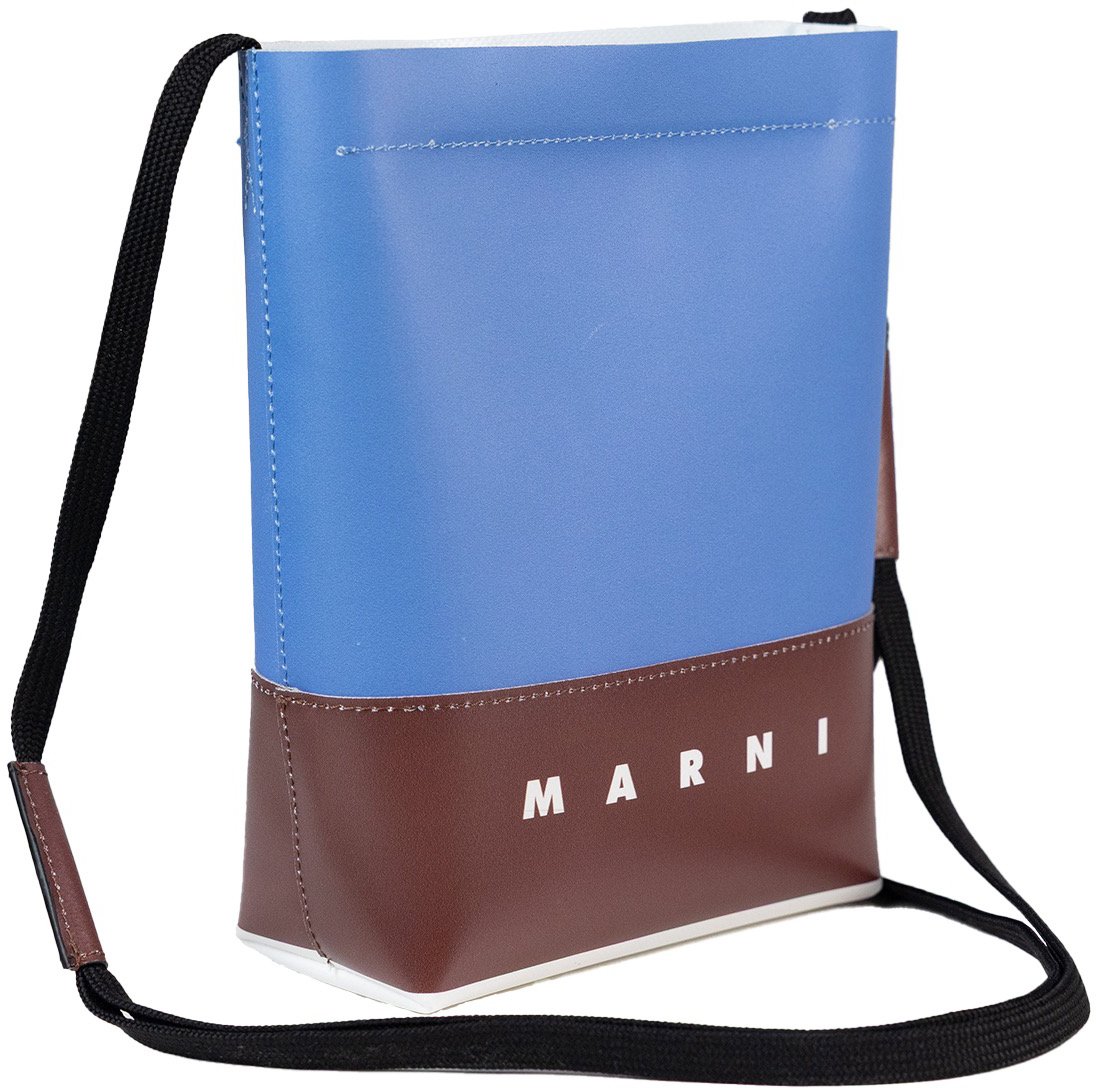 Marni Bags Iris Bluewild Cherry Blauw