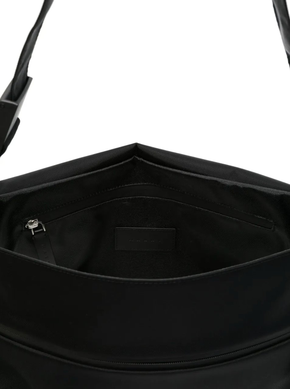 Marni Messenger Bag Black Zwart