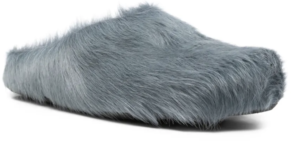 Marni Fussbett Sabot Light Blue Blauw