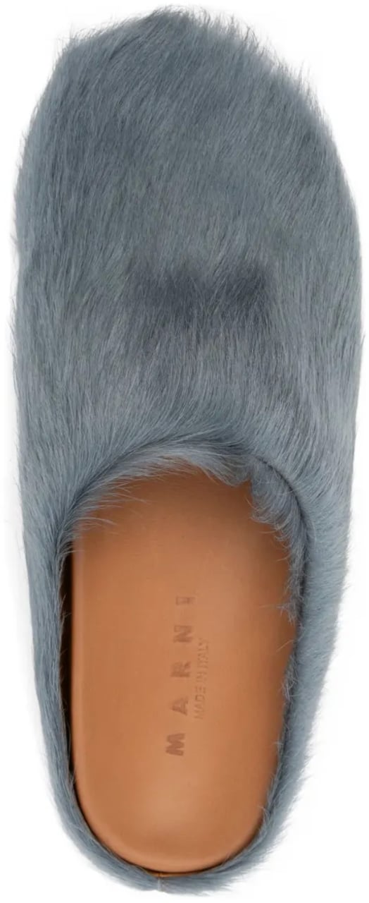 Marni Fussbett Sabot Light Blue Blauw